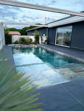 Roof top piscine chauffée 7 pers wifi